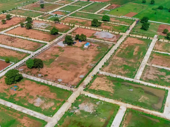 Plot for sale in Komarapalayam