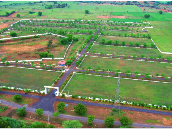 Plot for sale in Paramathi Velur