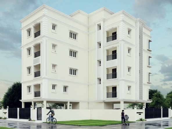 Apartment for sale in Nallampalli