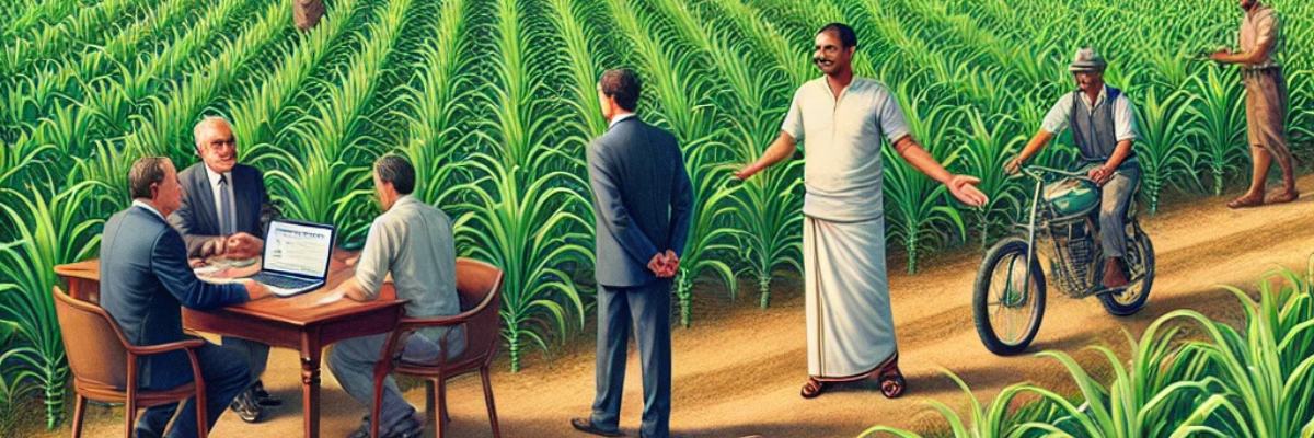 How to buy sugar cane fields in tamil nadu